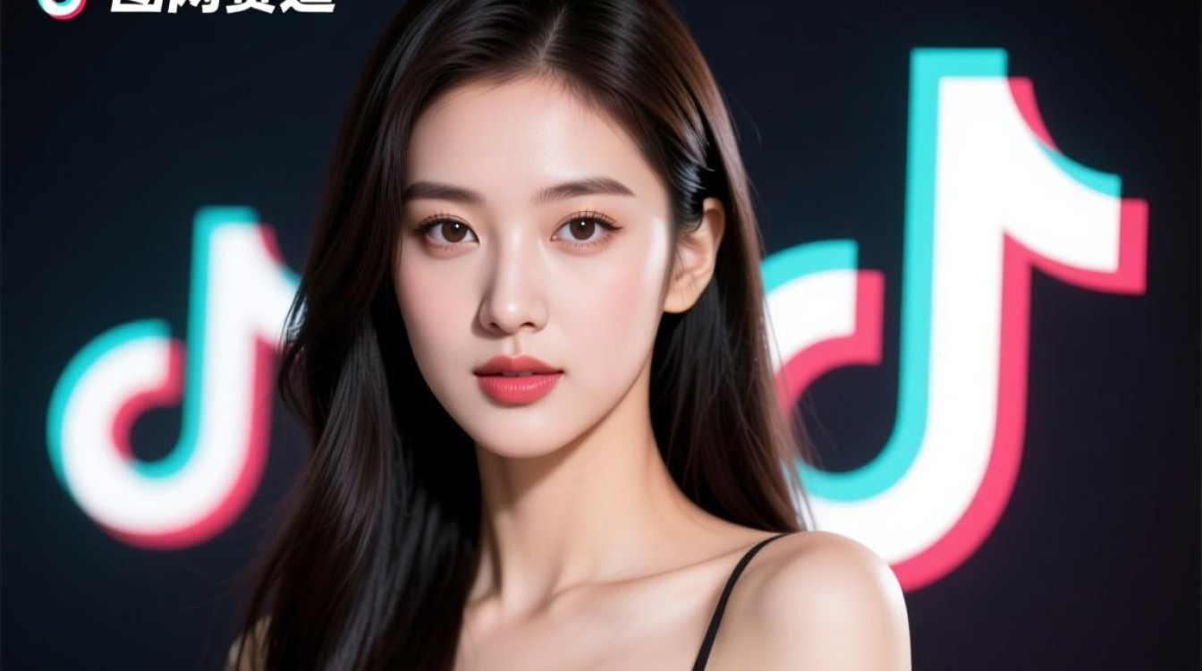 TikTok女网红图文怎么做