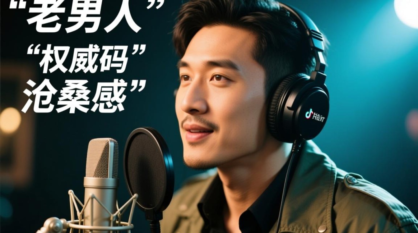 抖音配音老男人怎么说,爆款成功套路怎么模仿? 抖音配音老男人怎么说