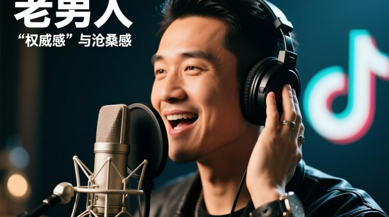 抖音配音老男人怎么说,爆款成功套路怎么模仿? 抖音配音老男人怎么说