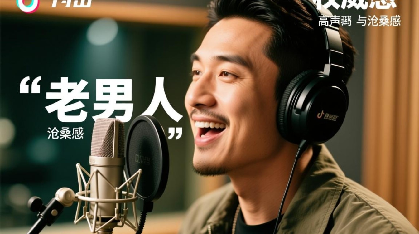抖音配音老男人怎么说,爆款成功套路怎么模仿? 抖音配音老男人怎么说