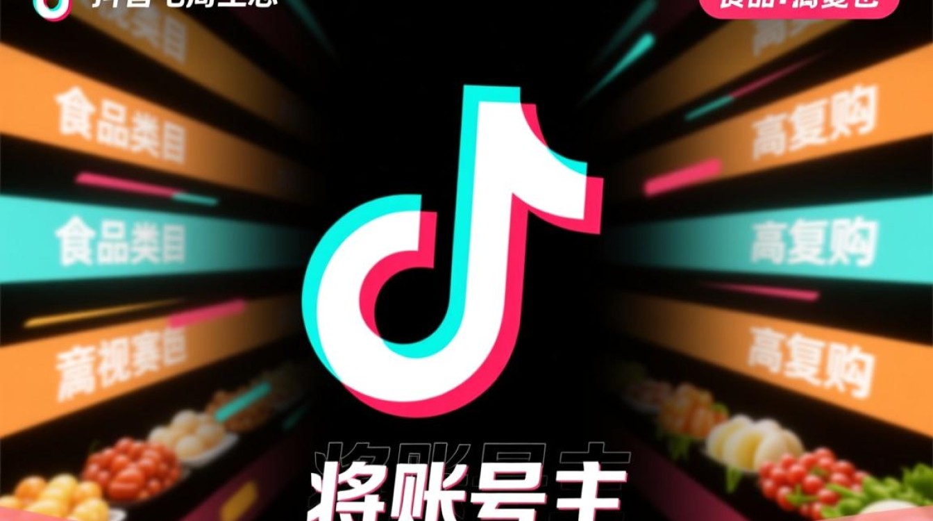 抖音食品账号主页怎么装修