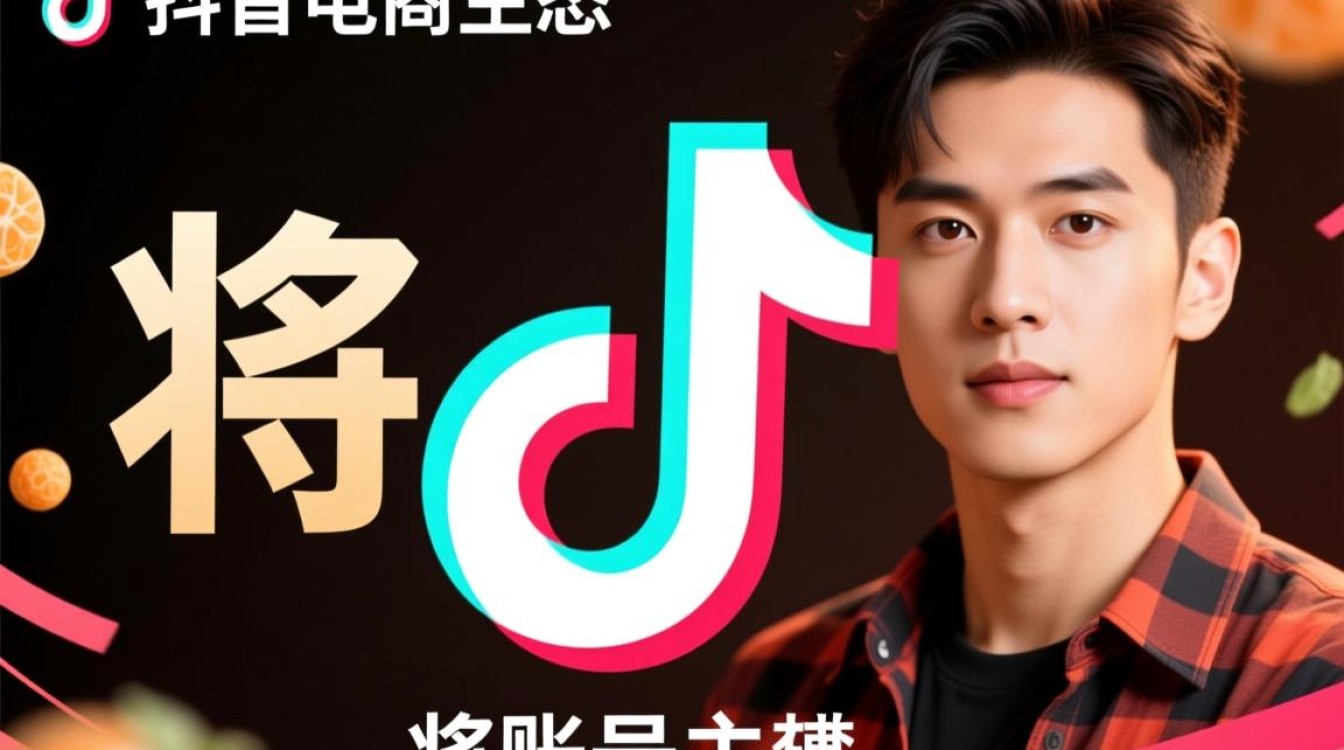 抖音食品账号主页怎么装修