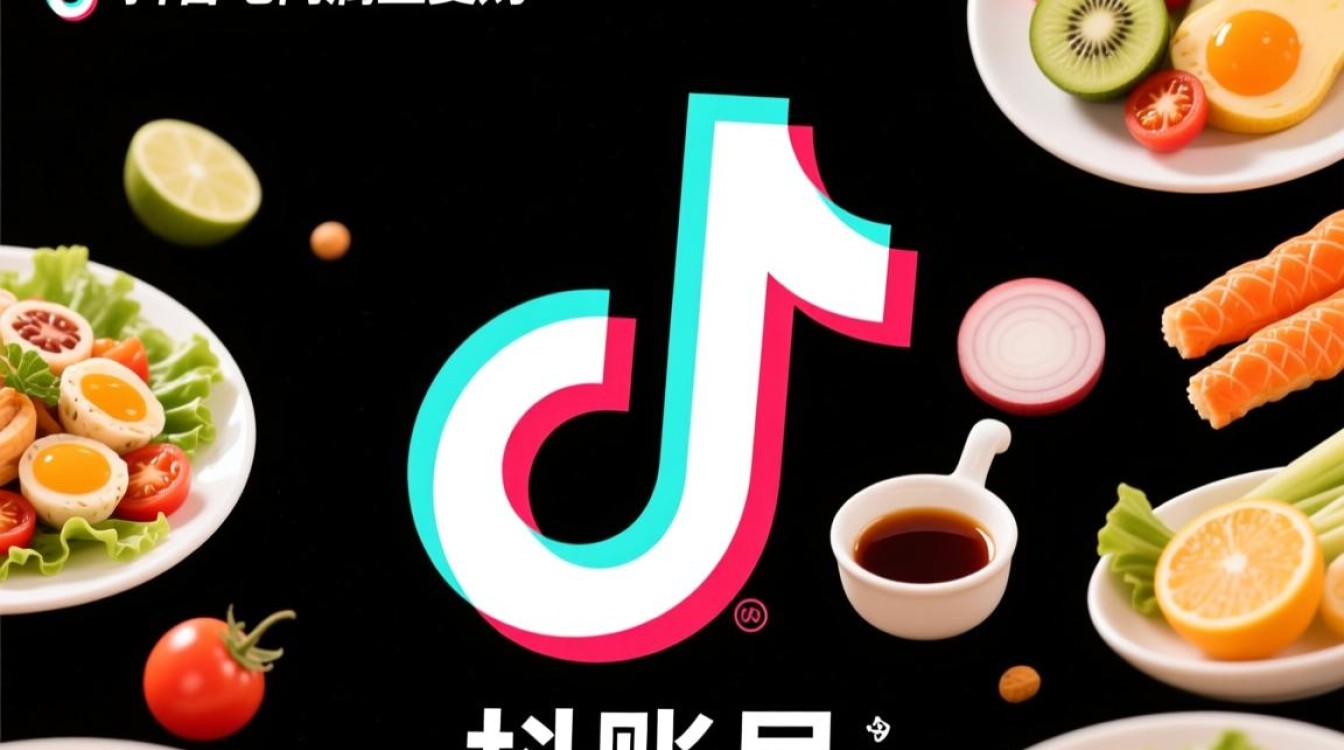 抖音食品账号主页怎么装修