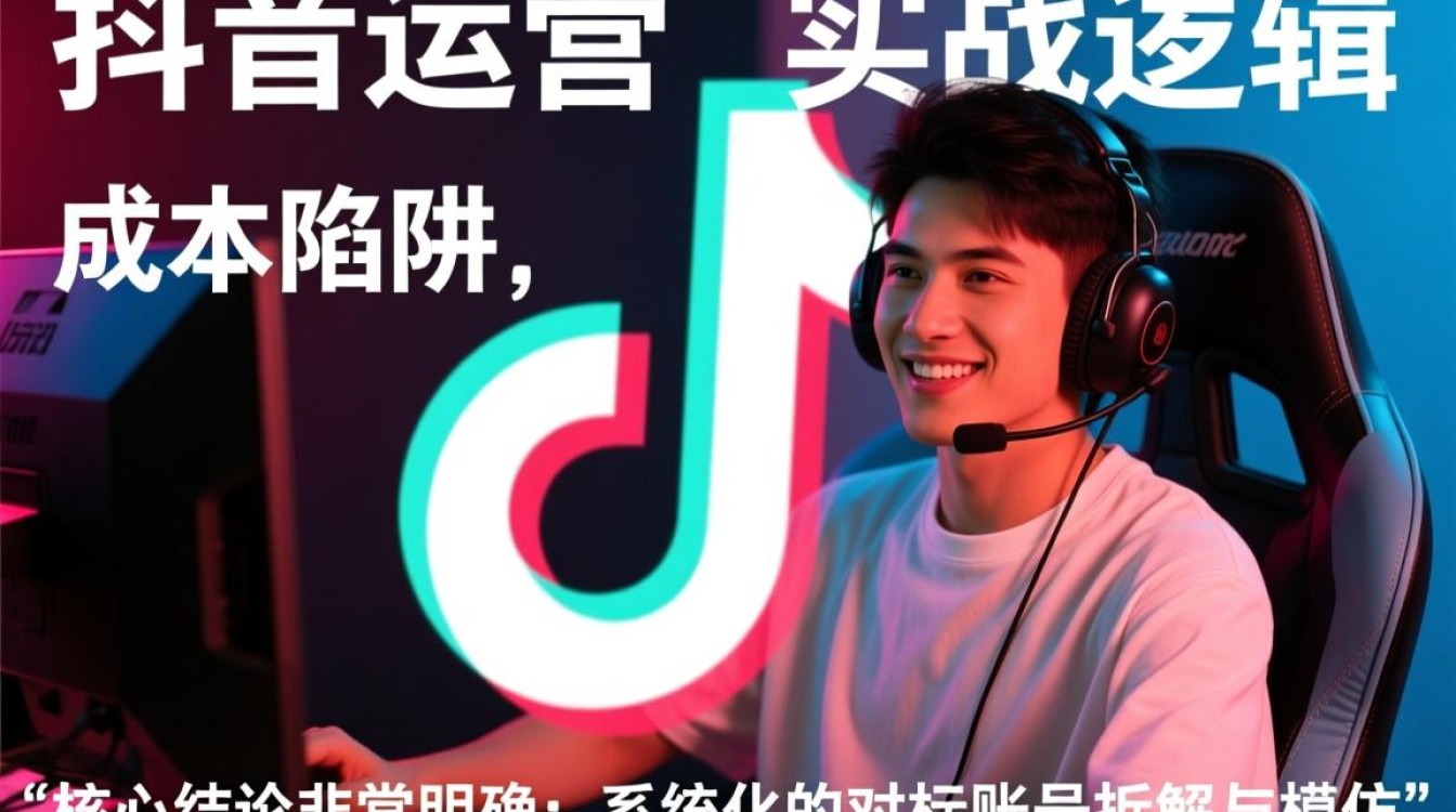 抖音对标账号怎么做?新手入门到精通全流程有哪些? 新手入门到精通全流程有哪些