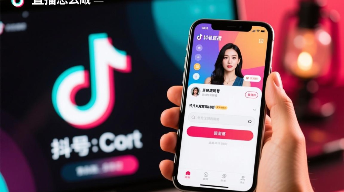 抖音直播怎么换直播号呢