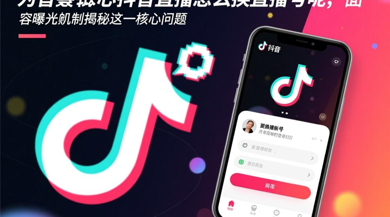 抖音直播怎么换直播号呢