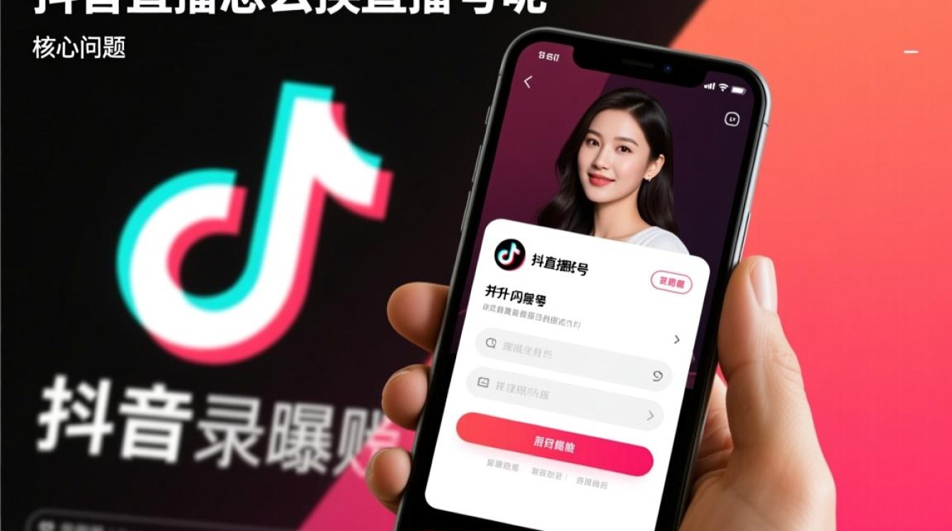 抖音直播怎么换直播号呢