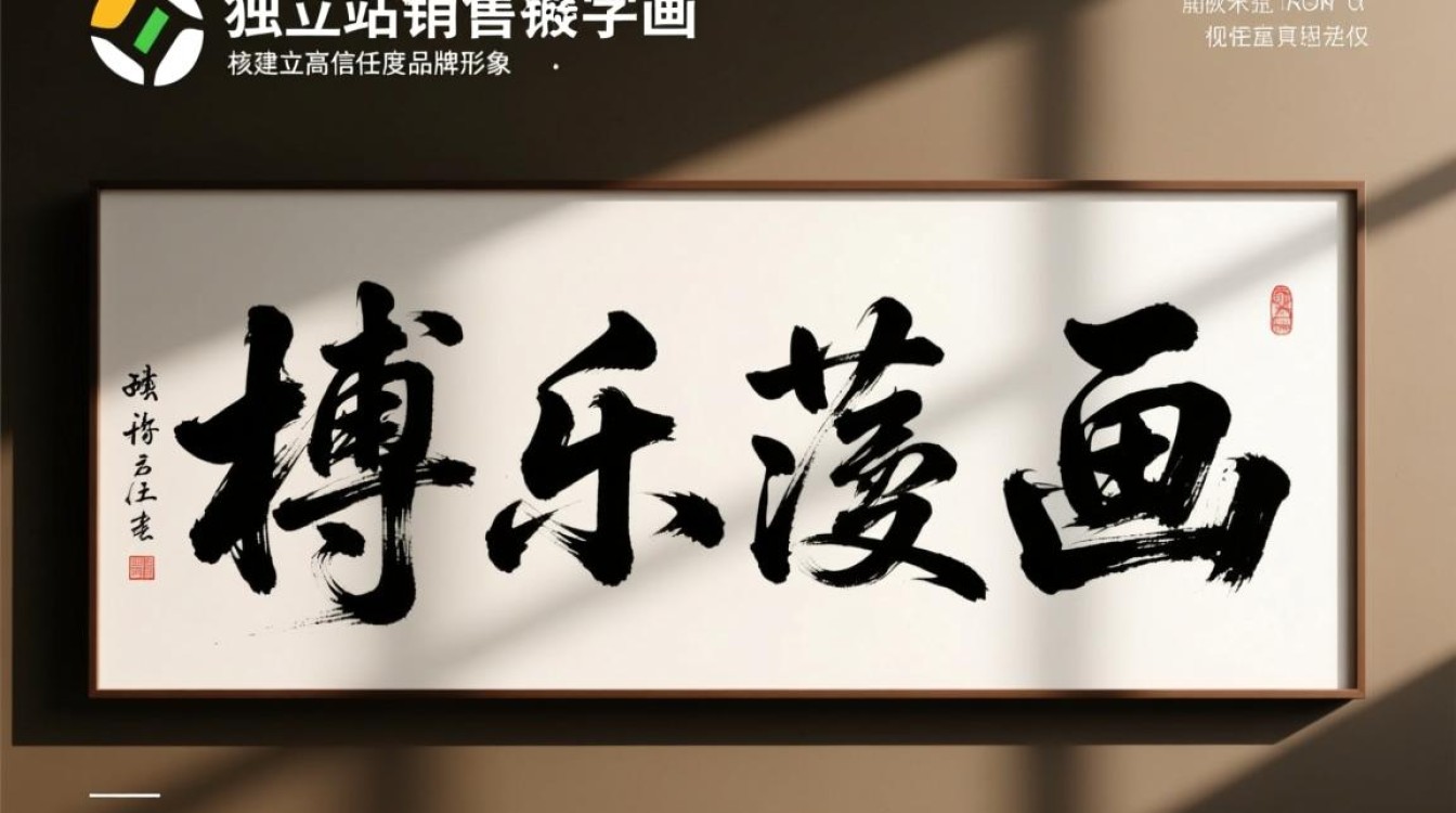 独立站怎么卖书法字画,新手如何通过字画变现 独立站怎么卖书法字画