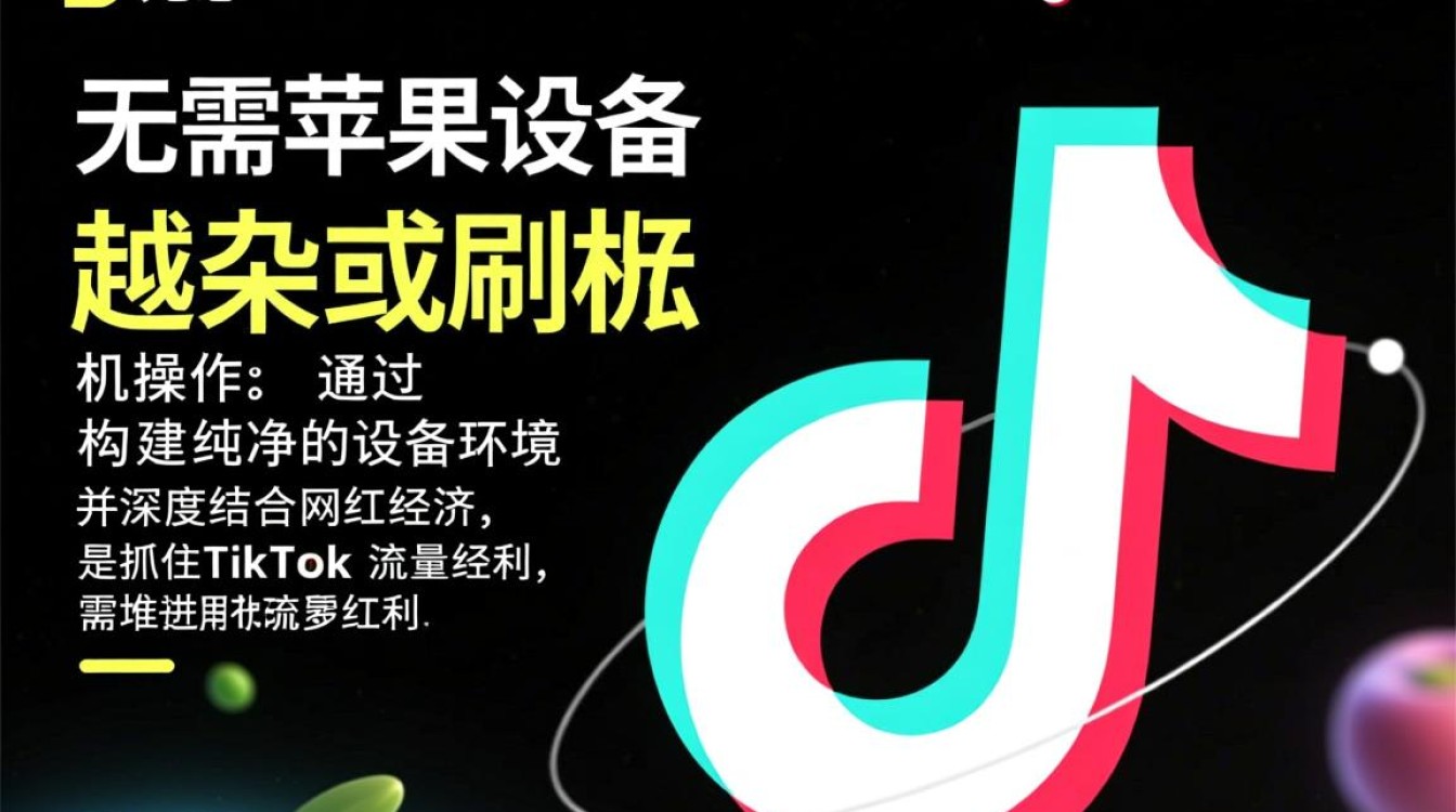 苹果不刷机TikTok怎么赚钱