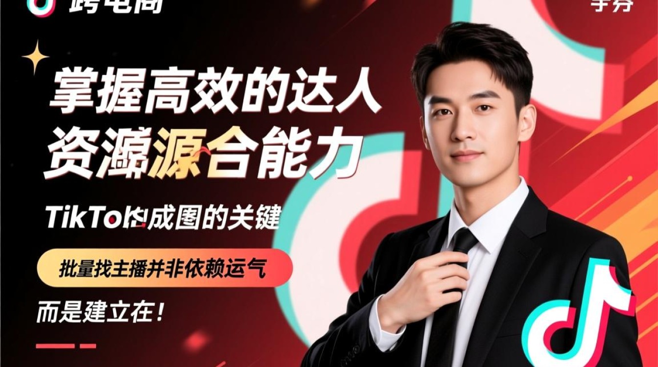 TikTok批量找主播怎么做