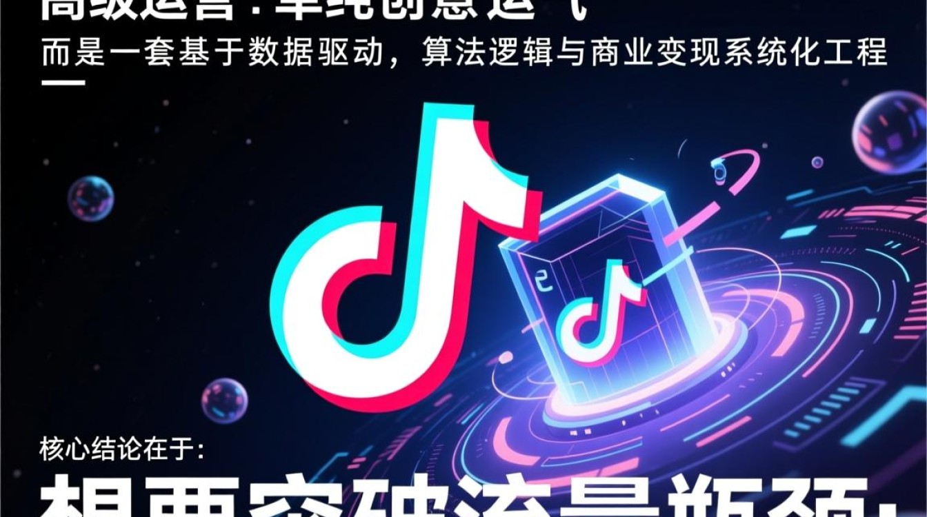 抖音高级运营怎么做