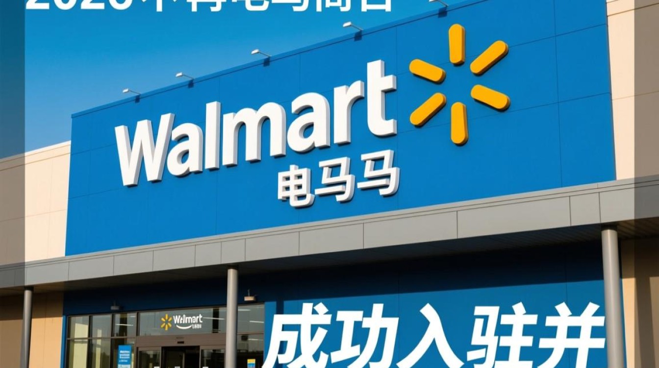 沃尔玛独立站店铺怎么开