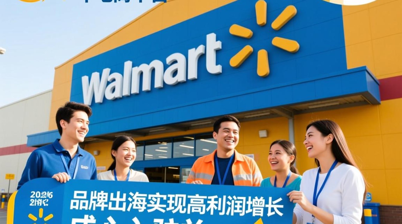 沃尔玛独立站店铺怎么开