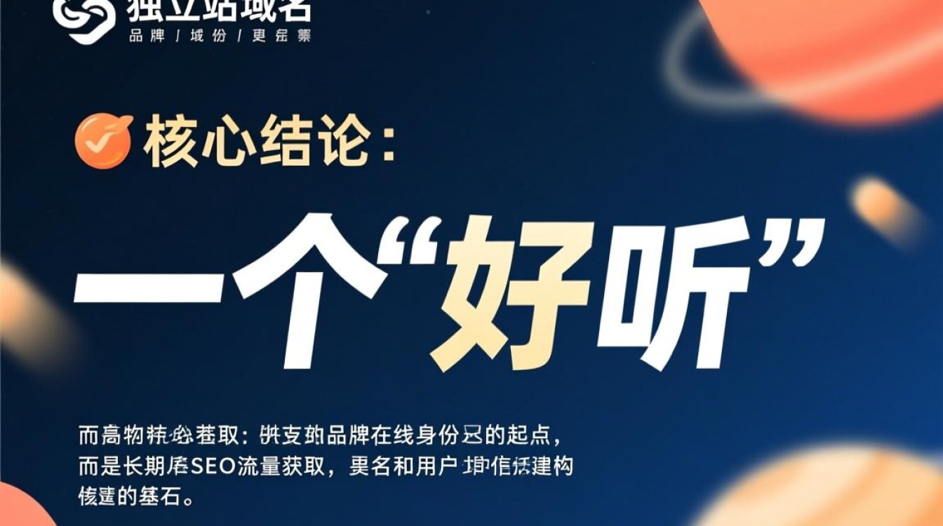 独立站域名怎么取好听又好记