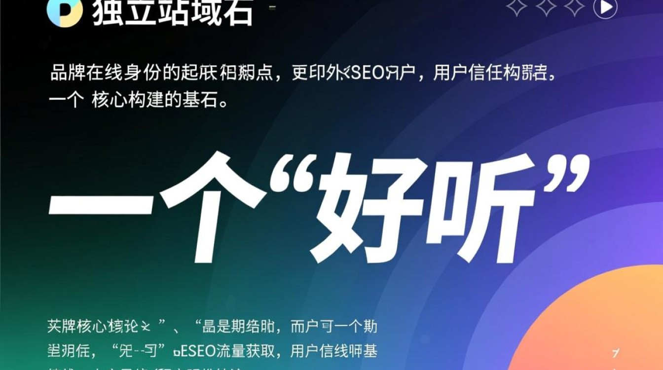 独立站域名怎么取好听又好记