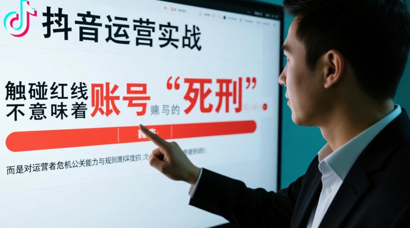 抖音红线触碰实战运营技巧与变现方法