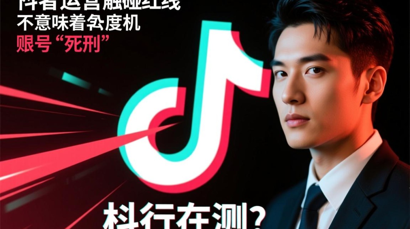抖音红线触碰实战运营技巧与变现方法