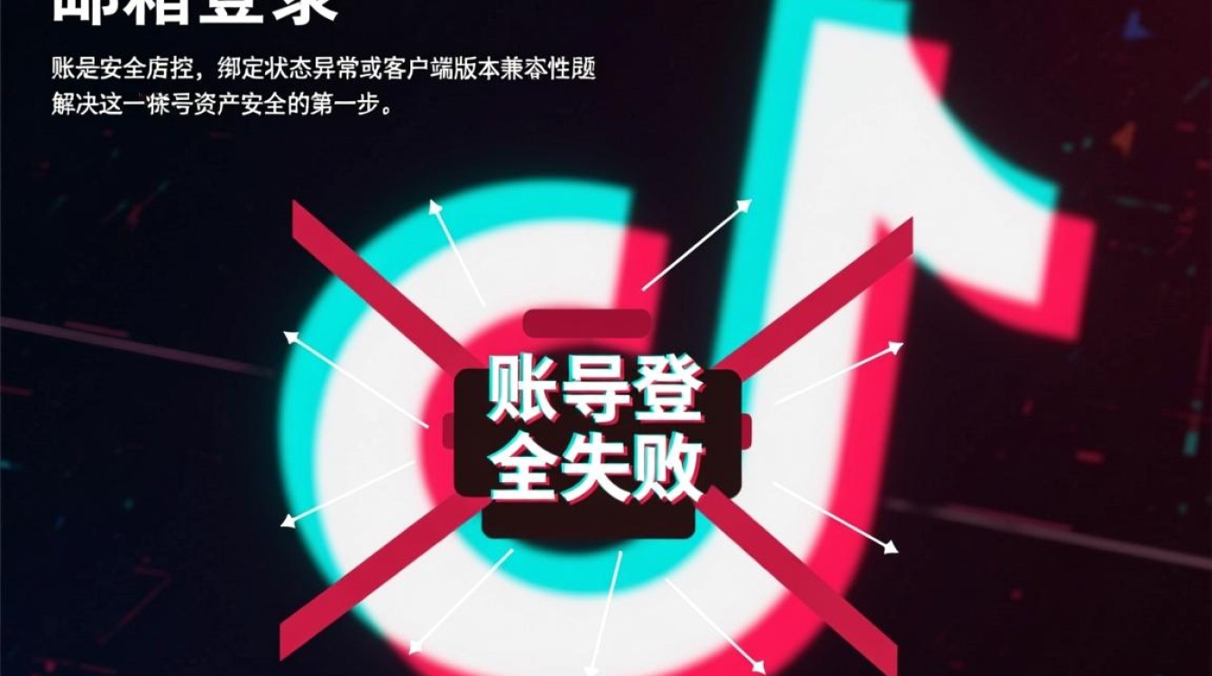 抖音邮箱登录失败怎么解决