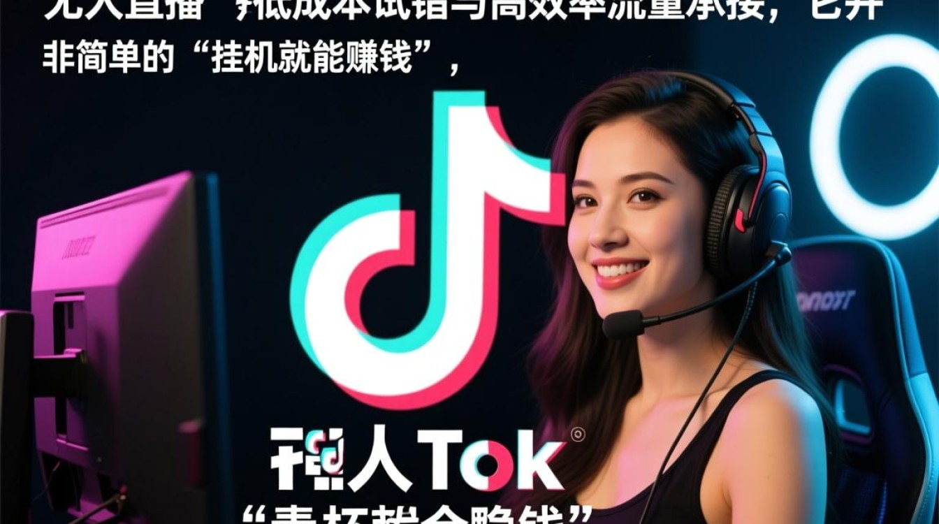 TikTok无人直播怎么做?出海变现素材哪里找? TikTok无人直播怎么做