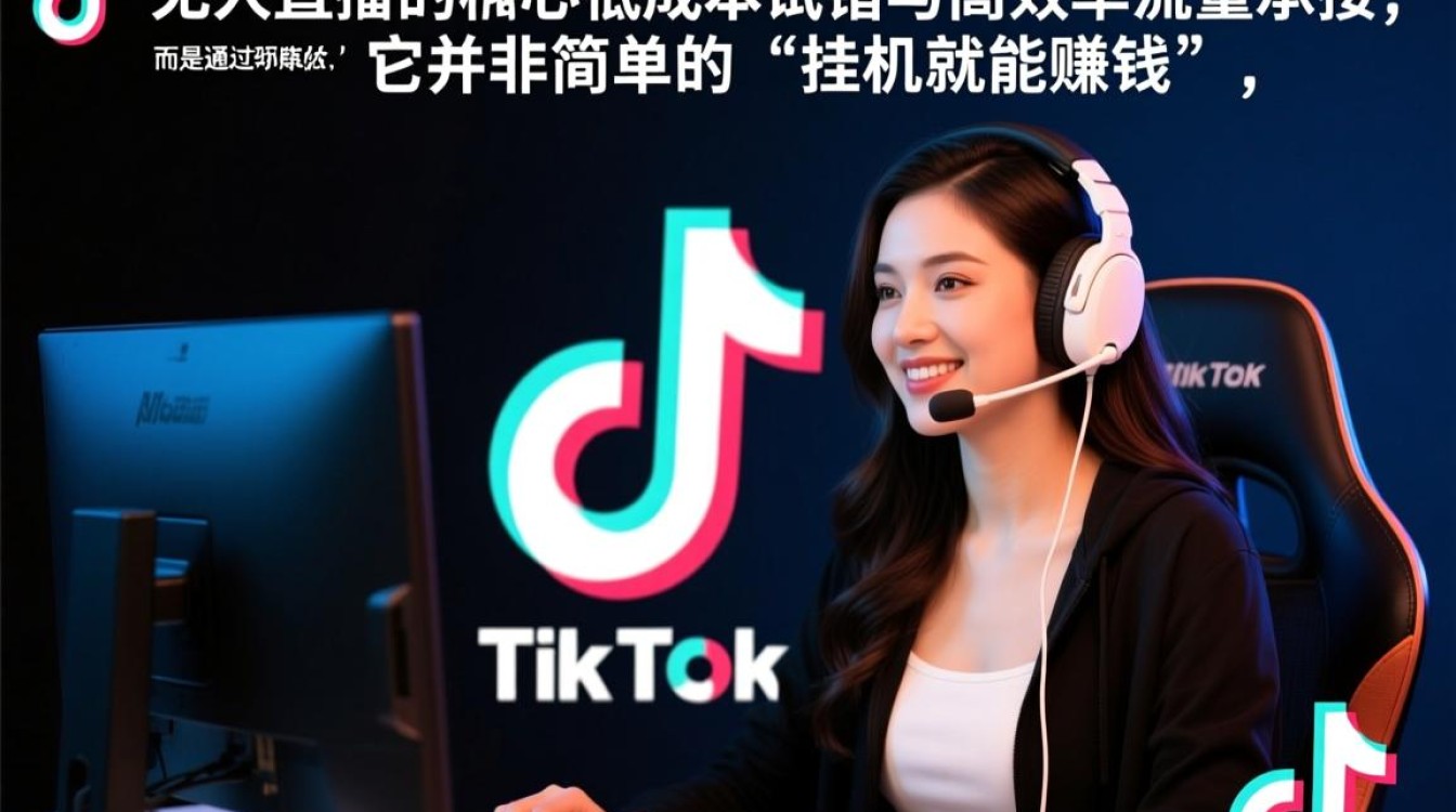 TikTok无人直播怎么做?出海变现素材哪里找? TikTok无人直播怎么做