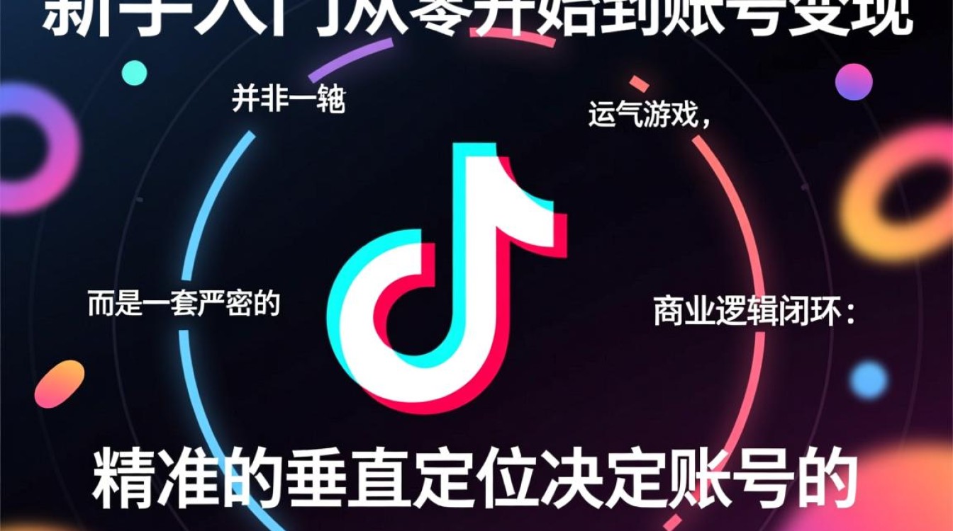 抖音新手入门从零开始到账号变现