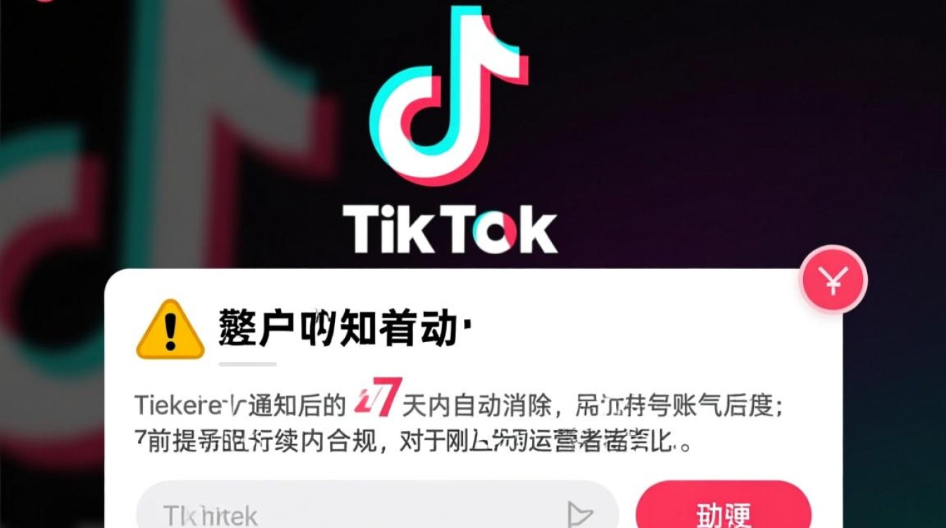 TikTok账户警告多久消除