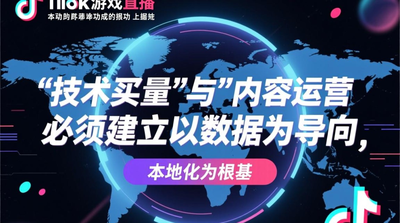 TikTok游戏直播怎么投,全球化运营策略怎么做 TikTok游戏直播怎么投