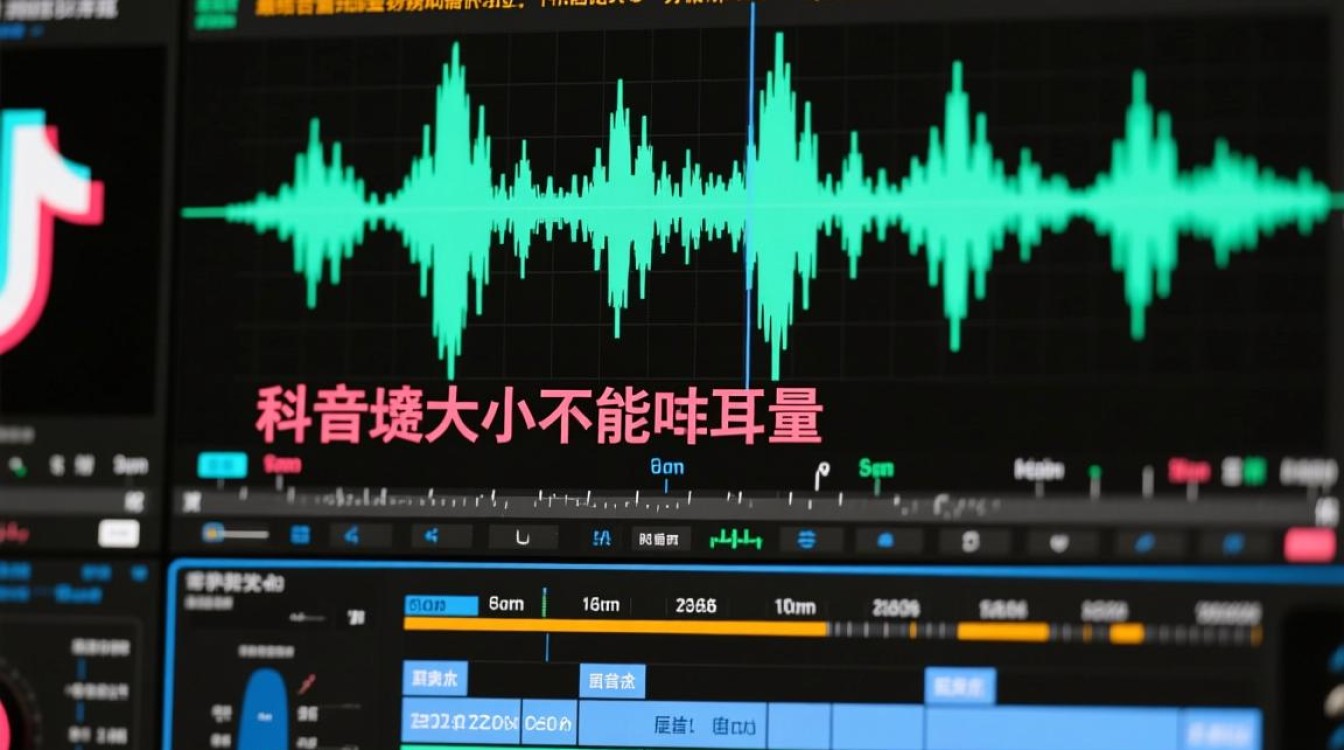 怎么看抖音音量大小设置参数