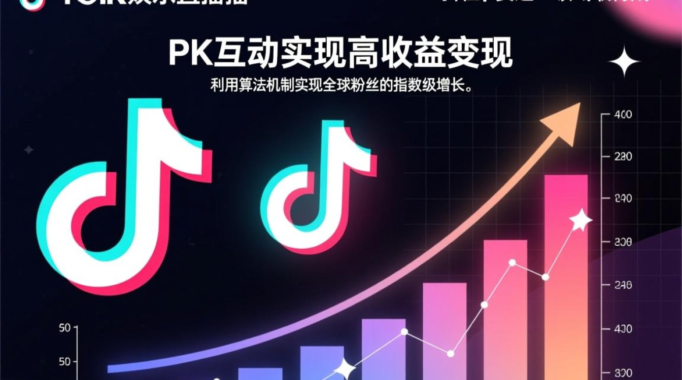 TikTok娱乐直播PK提成怎么算