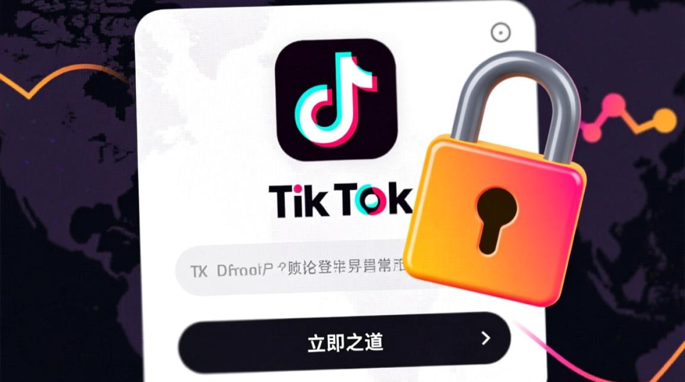 TikTok登录显示账户锁定怎么办