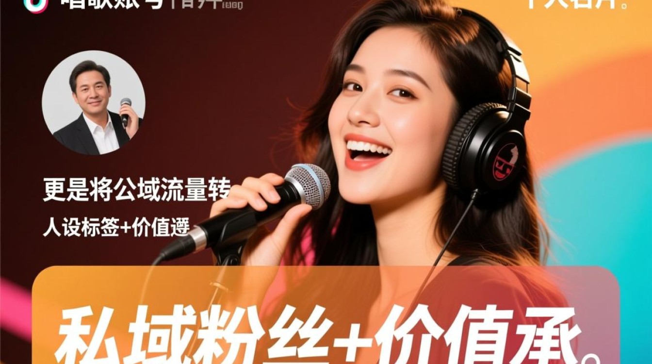 抖音唱歌账号简介怎么写