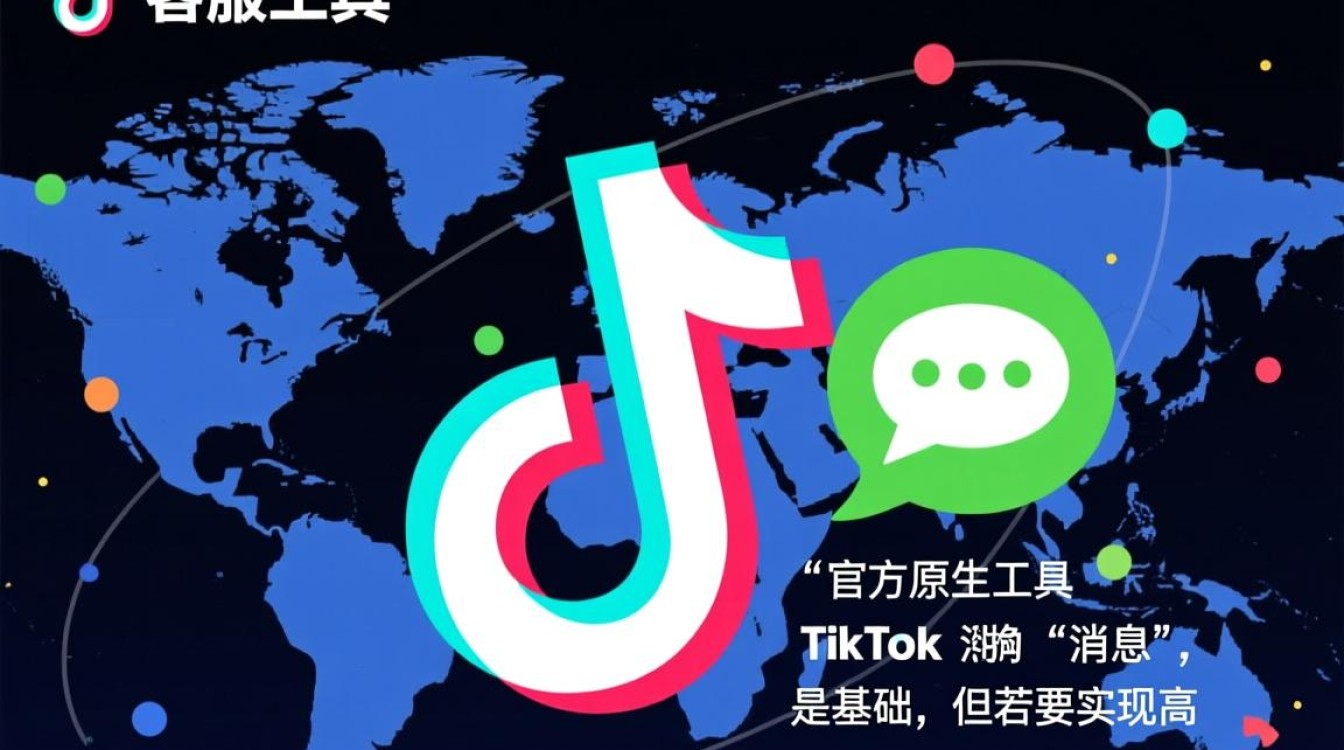 TikTok客服工具是哪个,全球化运营策略怎么优化? TikTok客服工具是哪个