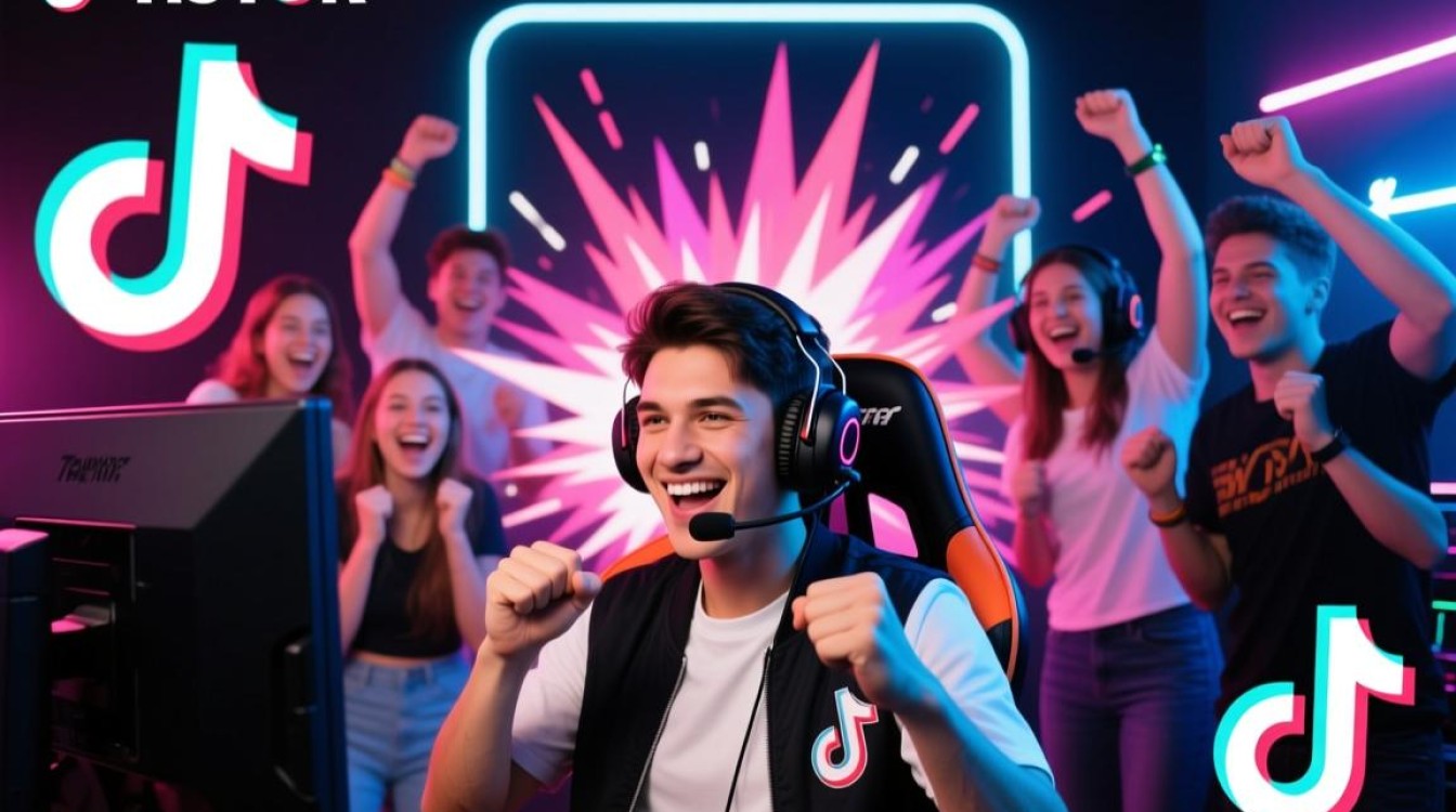 TikTok游戏直播怎么涨粉