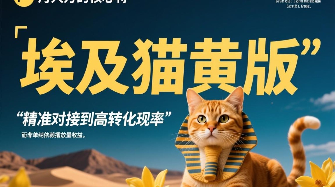 TikTok埃及猫黄版怎么变现?新手月入过万是真的吗? TikTok埃及猫黄版怎么变现