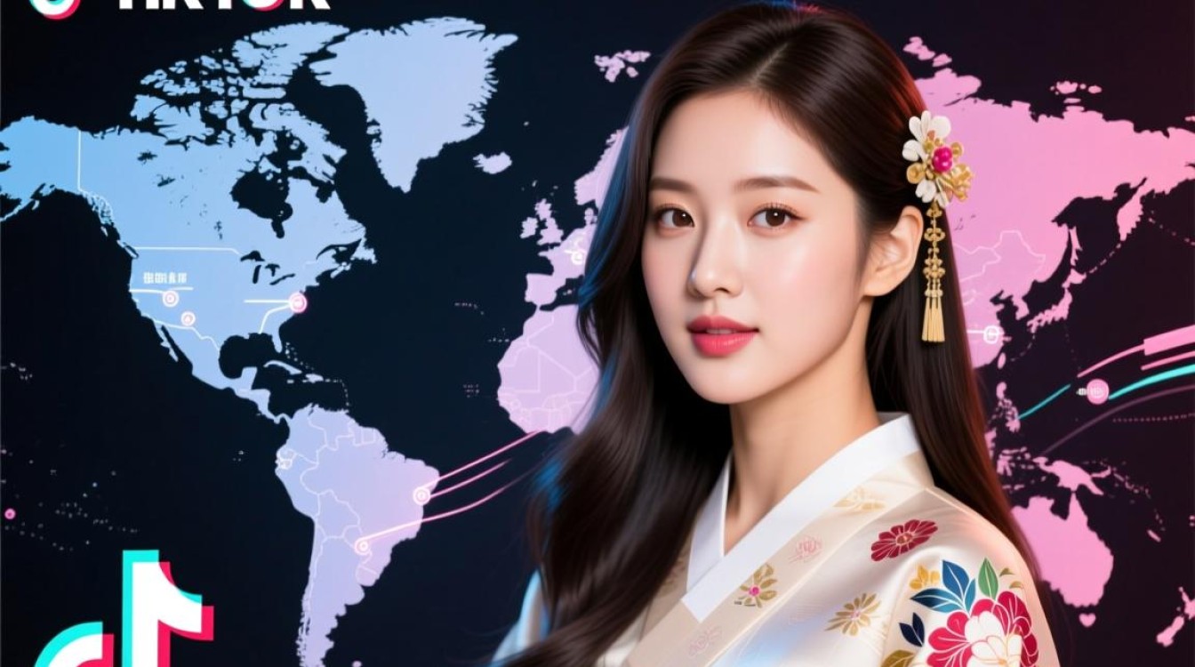 TikTok 日韩精选小姐姐 全球化运营策略思维