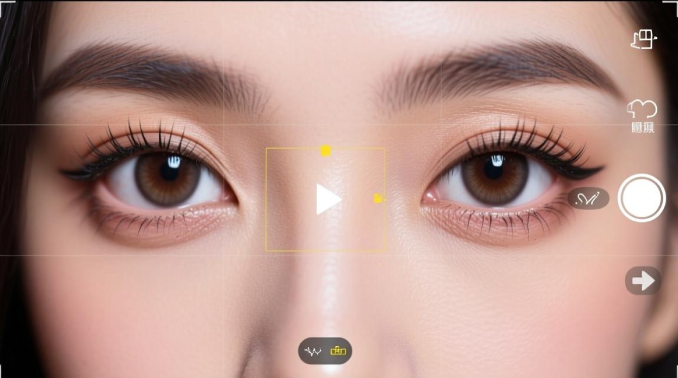 抖音上怎么拍大眼睛视频