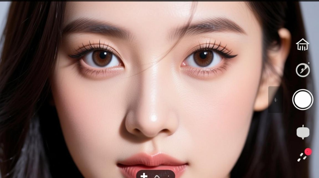 抖音上怎么拍大眼睛视频