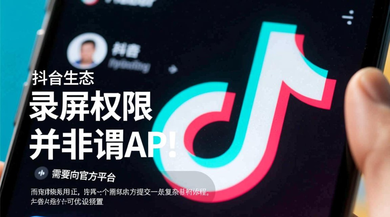 抖音怎么申请录屏权限呢