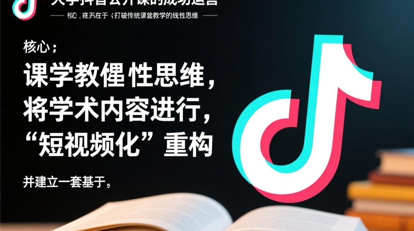 大学抖音公开课怎么上