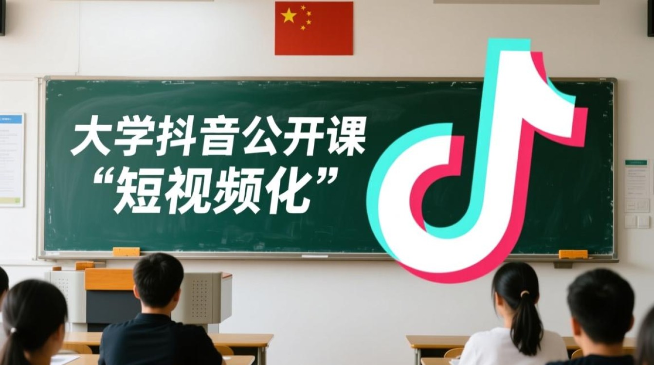 大学抖音公开课怎么上