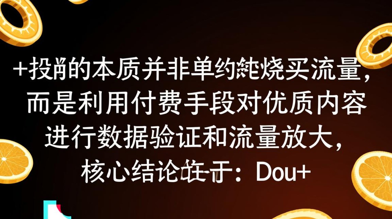 抖音投放怎么快速变现