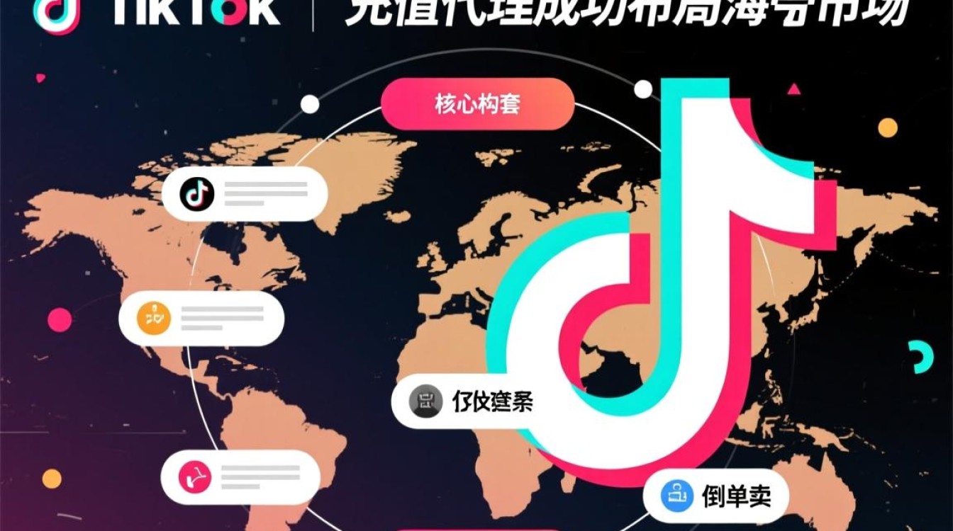 TikTok充值代理商怎么做