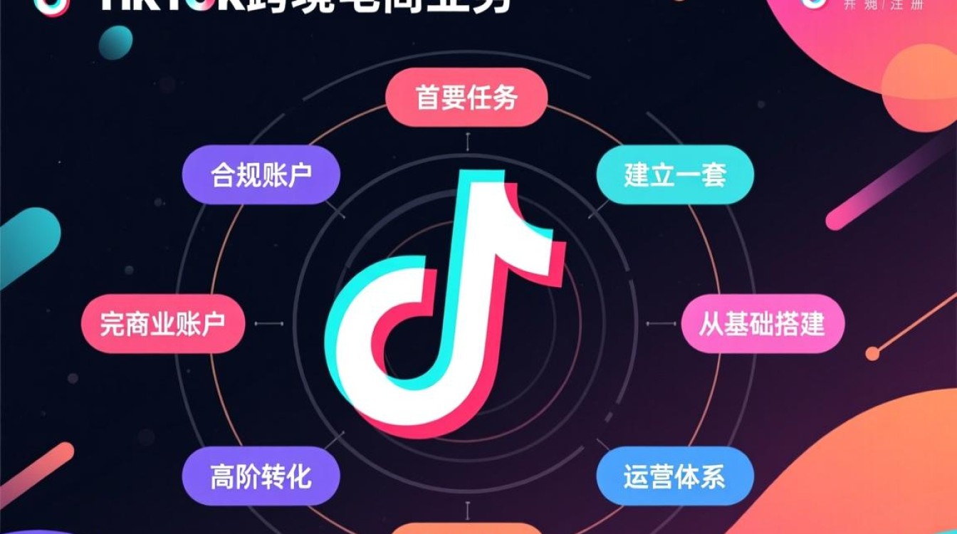 TikTok商业账户怎么申请