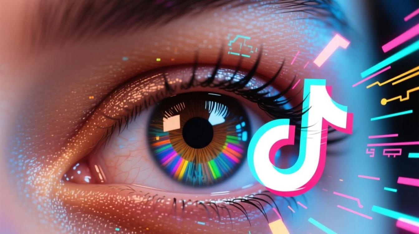 抖音怎么让眼睛变颜色的