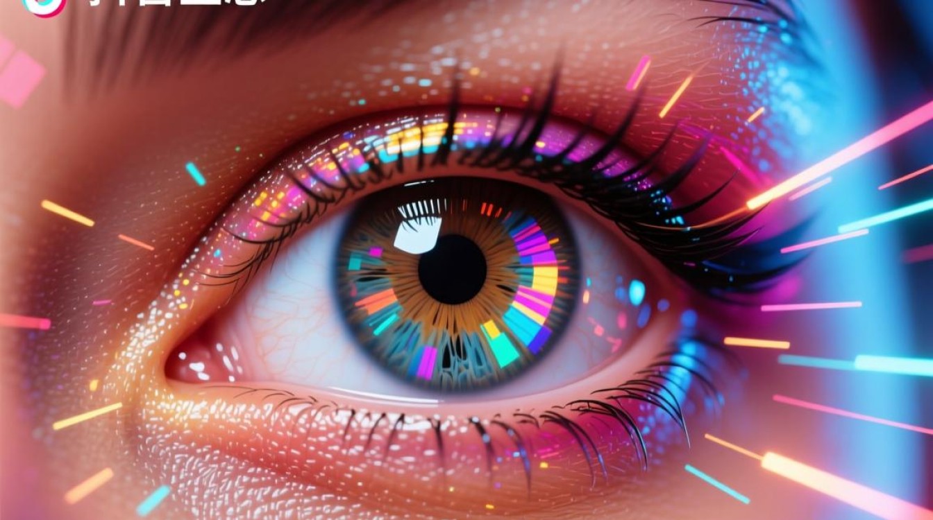 抖音怎么让眼睛变颜色的