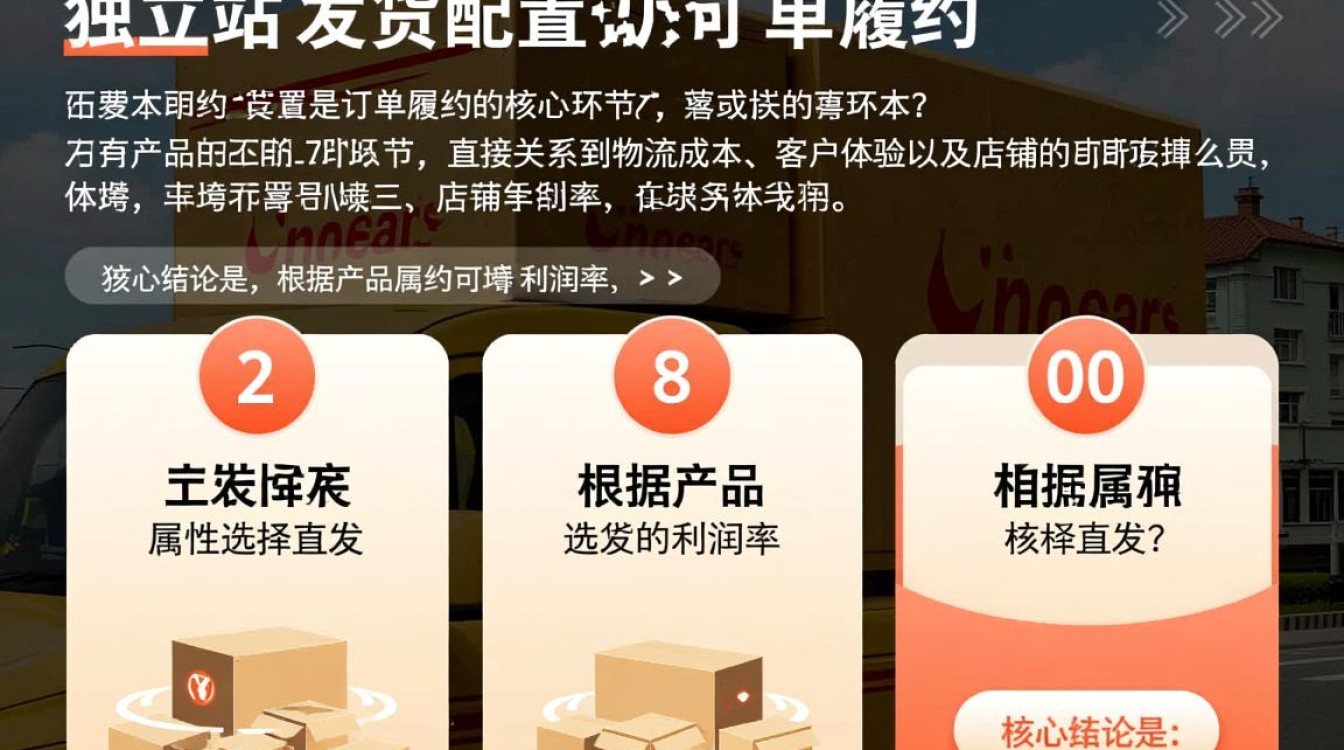 建站物流设置详细配置教程