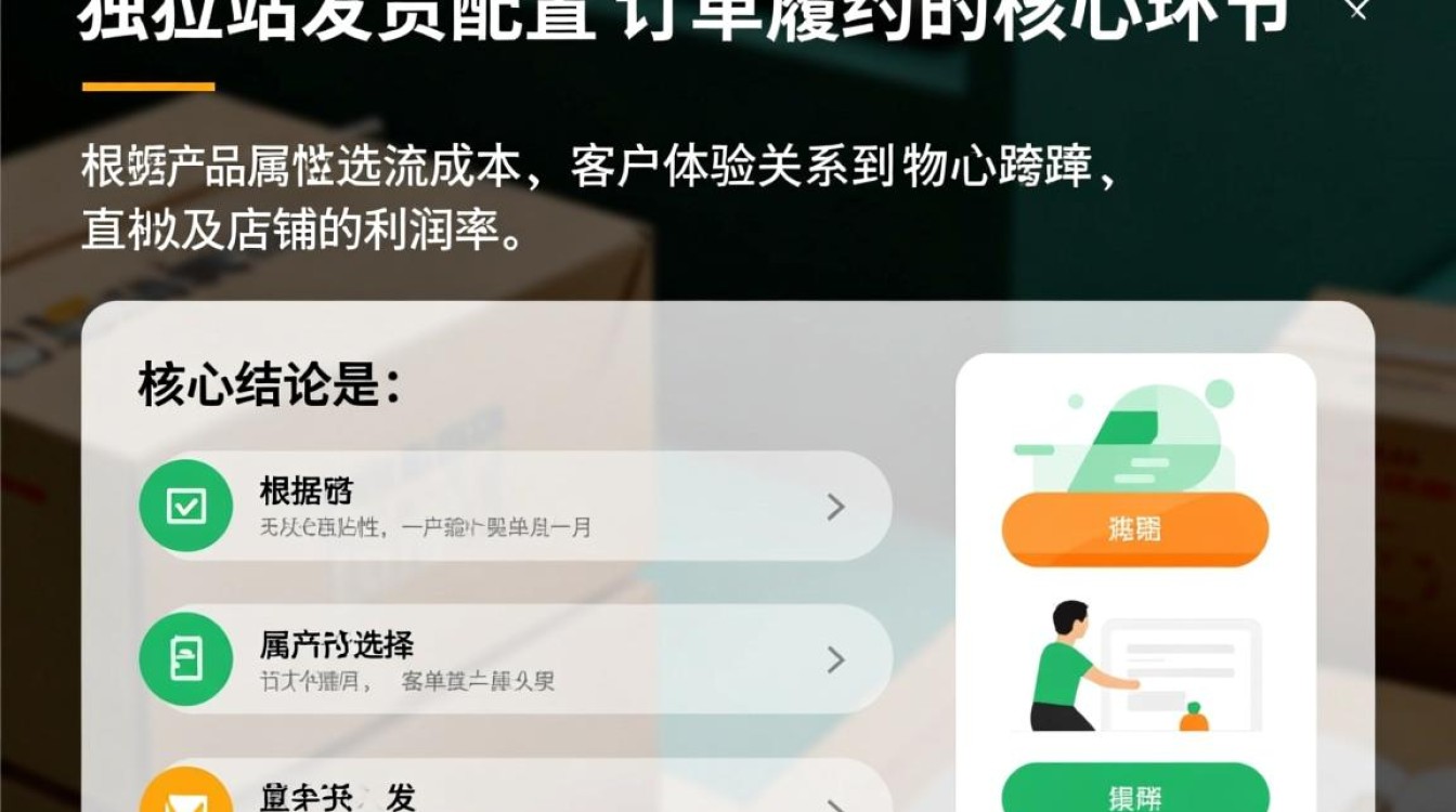 建站物流设置详细配置教程