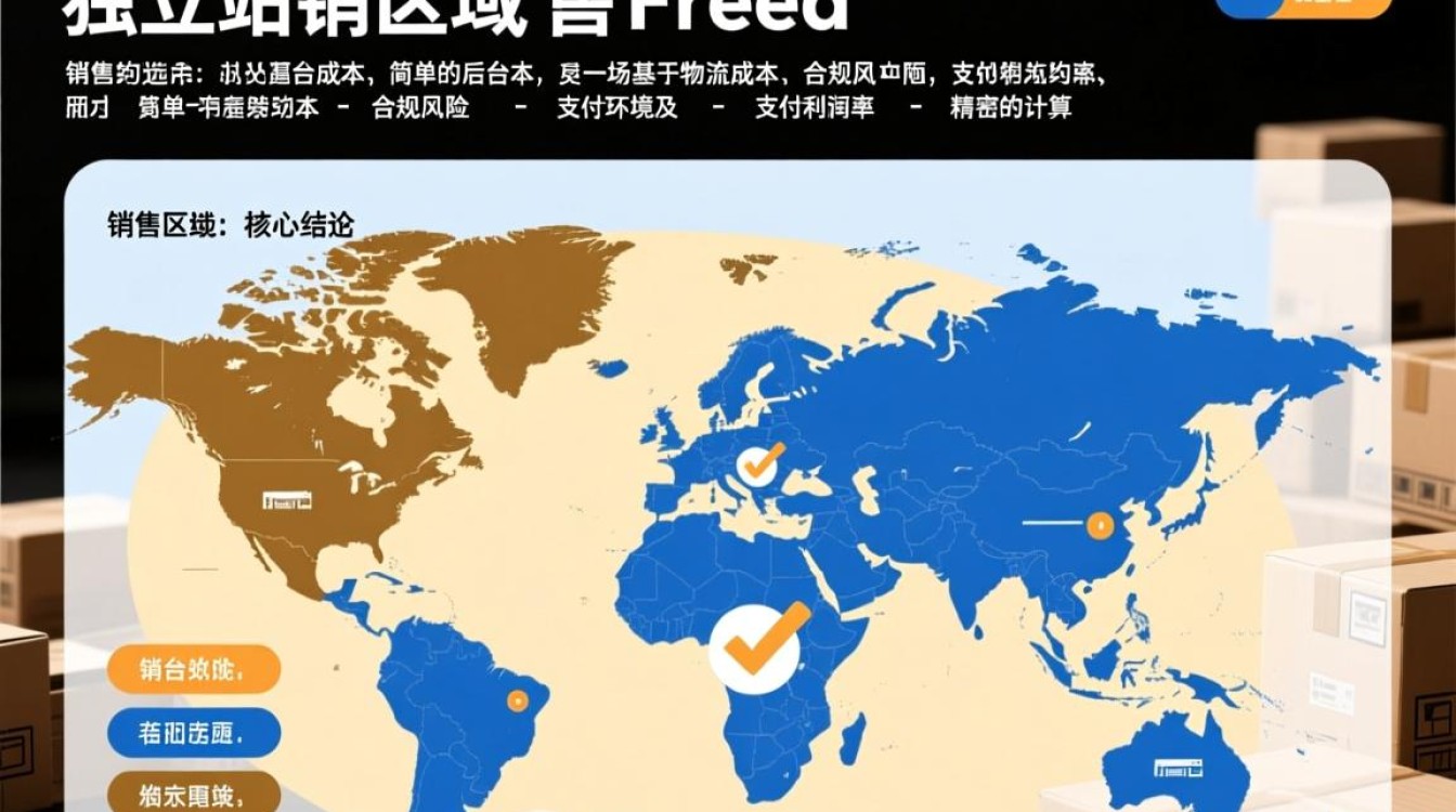 独立站销售区域怎么设置