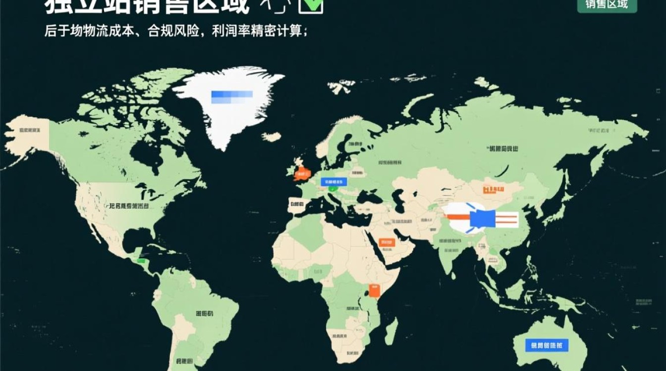 独立站销售区域怎么设置