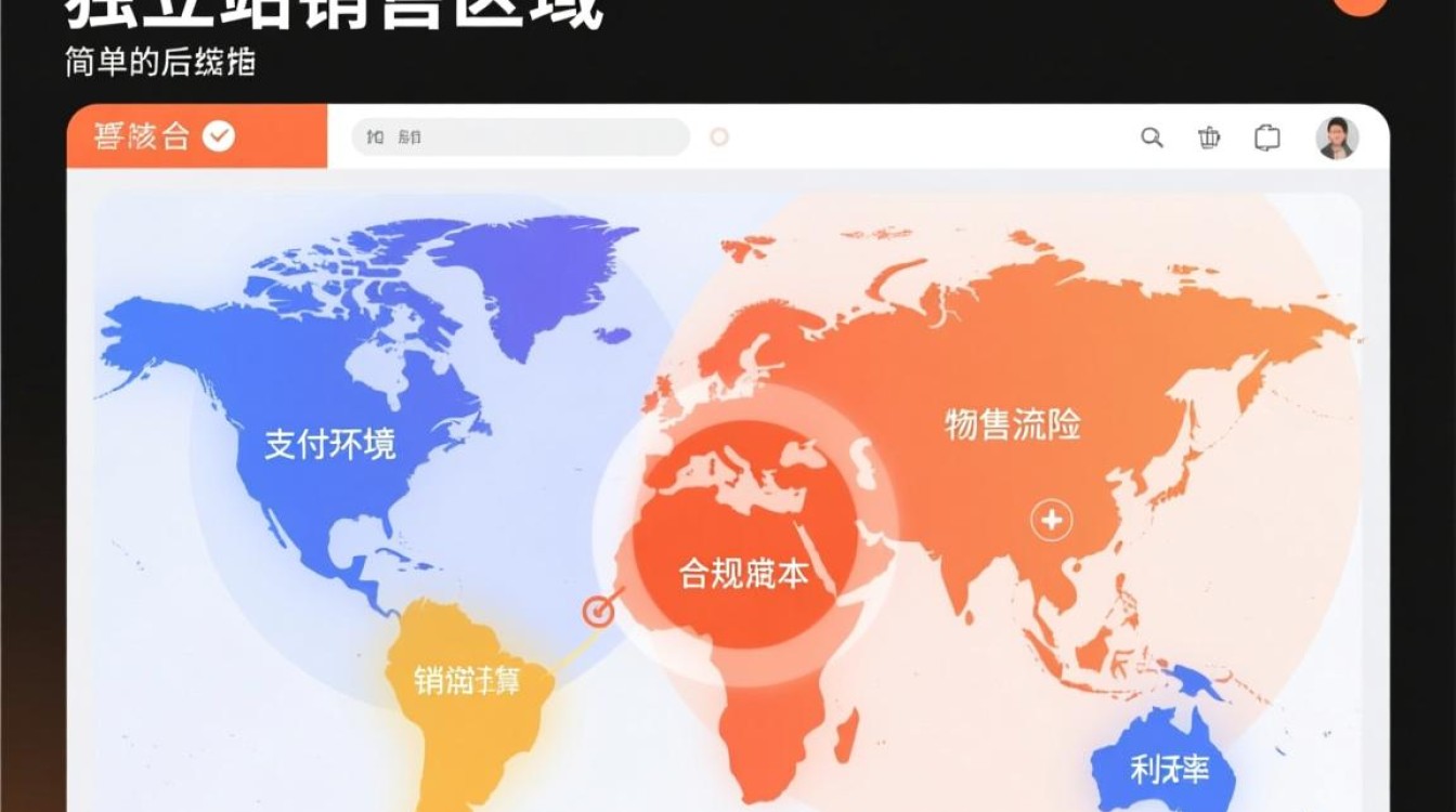 独立站销售区域怎么设置